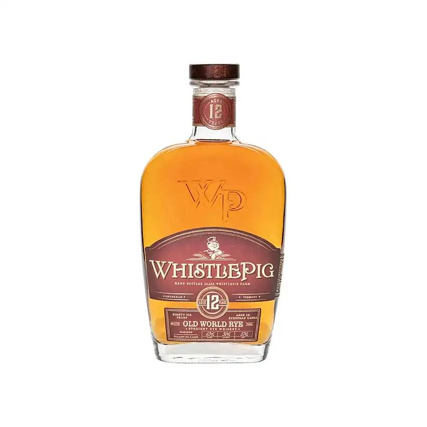 Whistlepig 12 years Old World Rye - 750ML