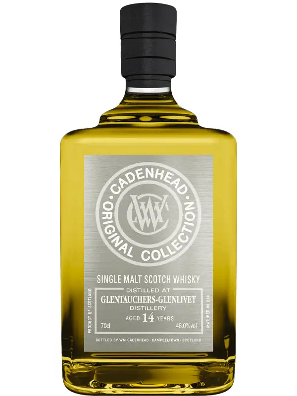 WM Cadenhead Glentauchers-Glenlivet 14 Year Old Scotch Whisky - 750ml Bottle