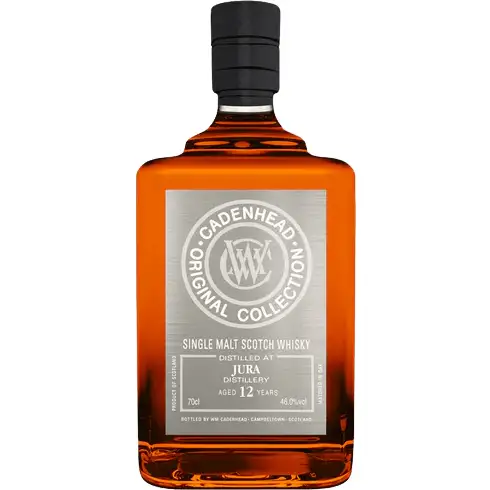 WM Cadenhead Jura 12 Year Old Scotch Whisky 2009 - 750ml Bottle
