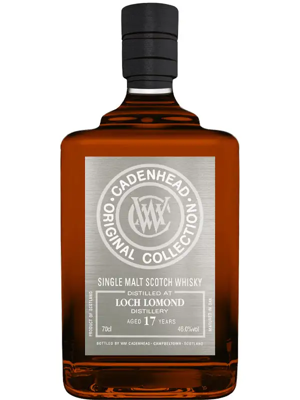 WM Cadenhead Loch Lomond 17 Year Old Scotch Whisky - 750ml Bottle