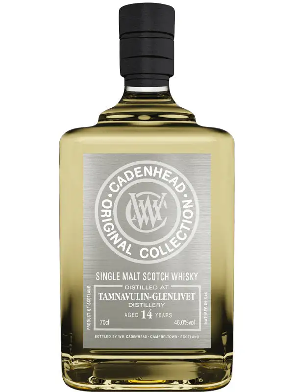WM Cadenhead Tamnavulin-Glenlivet 14 Year Old Scotch Whisky - 750ml Bottle