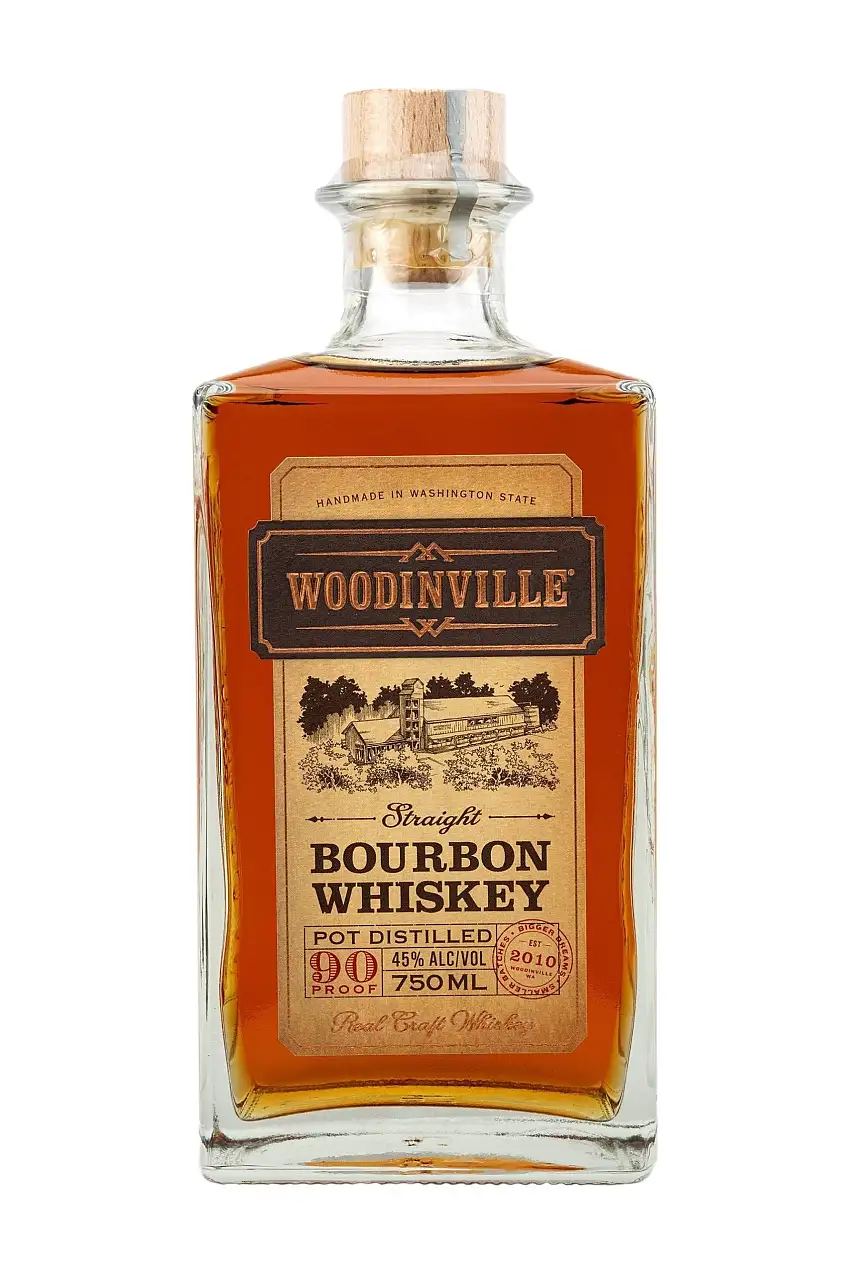 Woodinville Whiskey Co. Straight Bourbon Whiskey