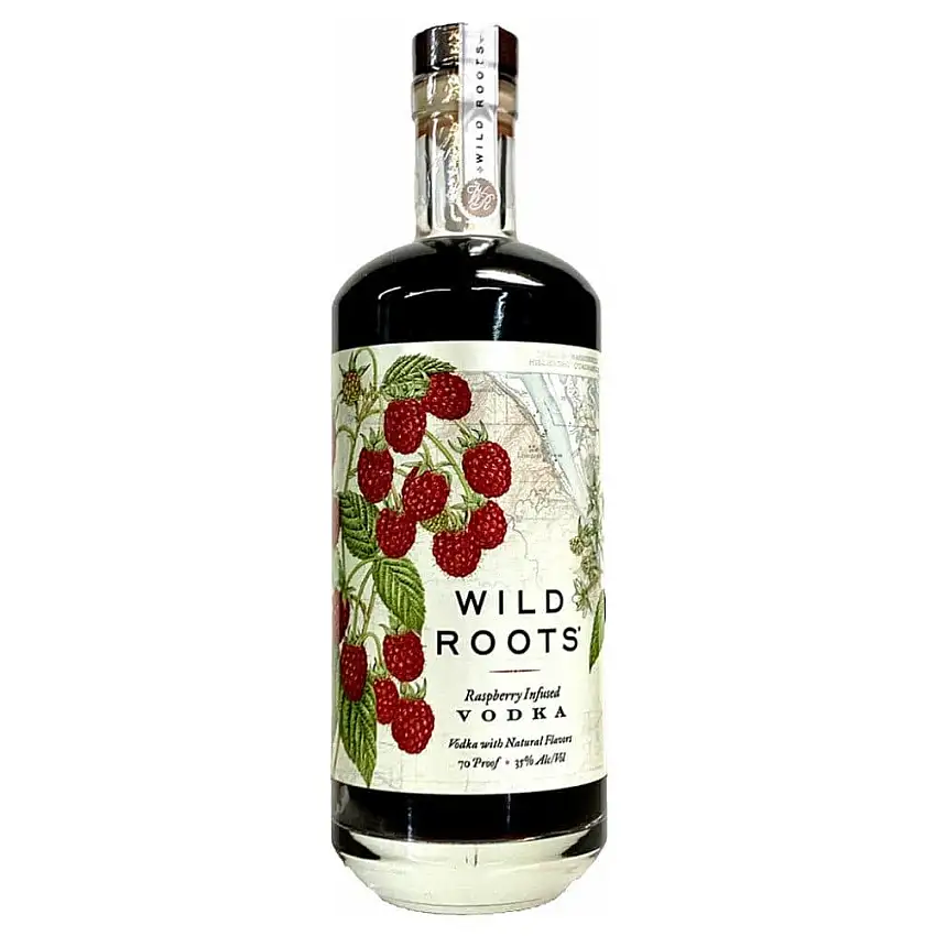Wild Roots Raspberry Infused Vodka