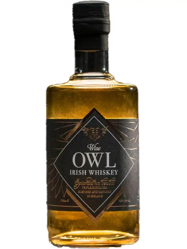 Wise Owl Irish Whiskey - 700ml Bottle