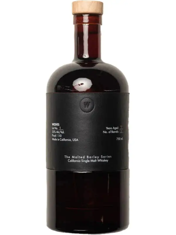 Wolves 'The Malted Barley Series' Single Malt Whiskey Lot One - 750ml Bottle