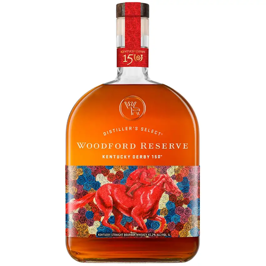 Woodford Reserve Kentucky Derby 2024 - 1L Bottle
