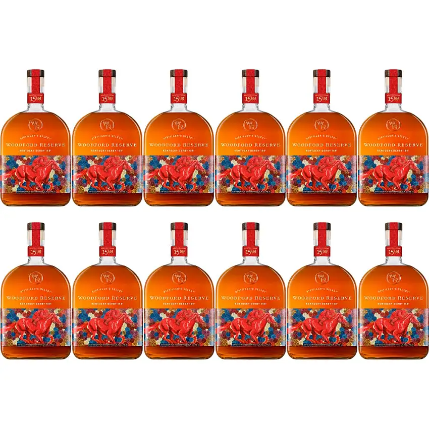 Woodford Reserve Kentucky Derby 2024 12pk - 12pk 1L Bottles