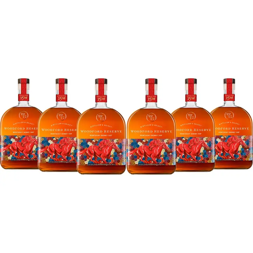 Woodford Reserve Kentucky Derby 2024 6pk - 6pk 1L Bottles
