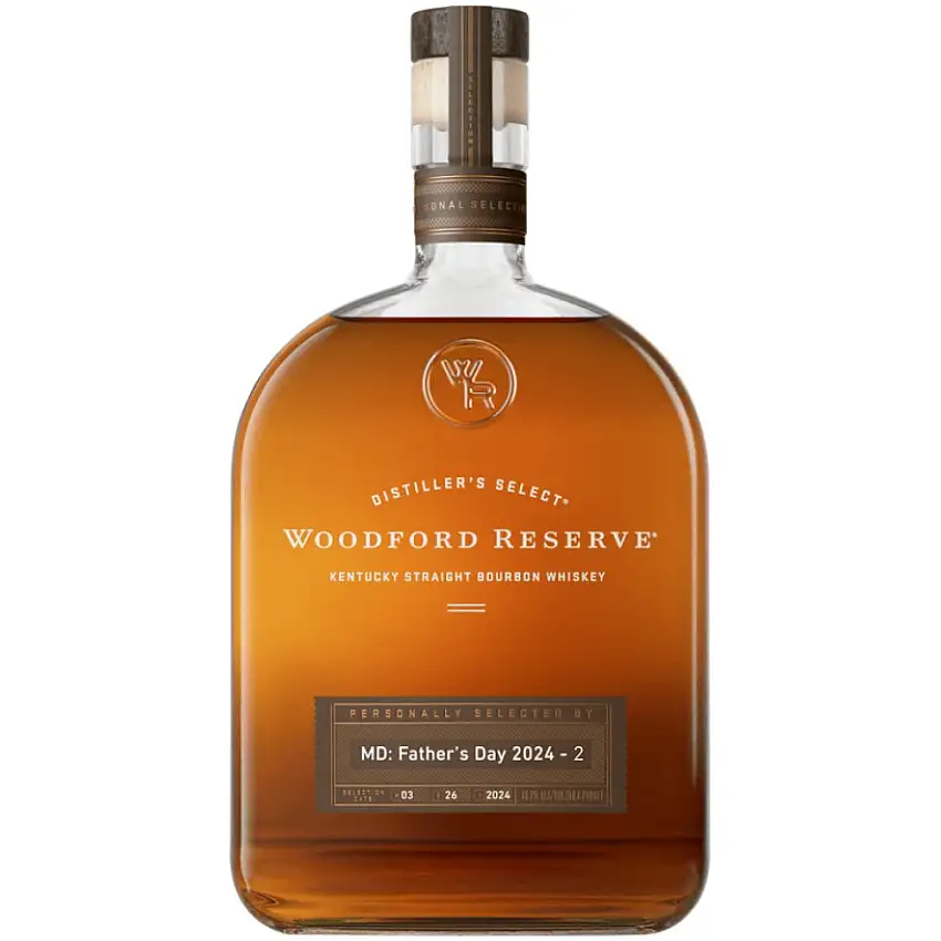 Woodford Reserve MD Father’s Day 2024 - 2 - 1 Liter Bottle