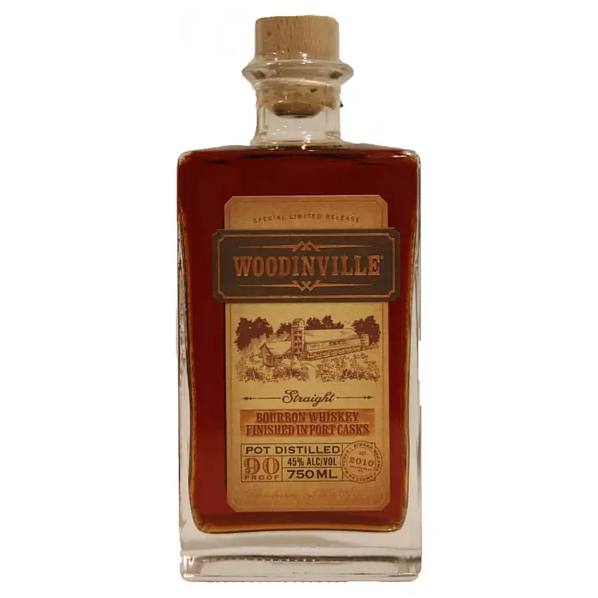 Woodinville Port Finished Straight Bourbon Whiskey