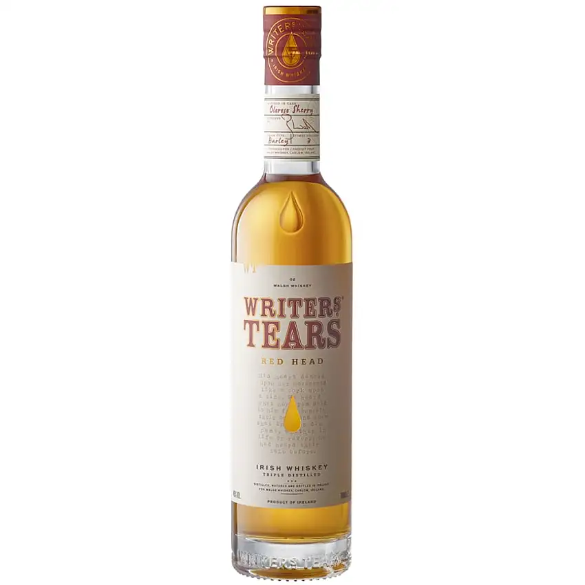Writers' Tears Red Head Irish Whiskey - 750ml Bottle
