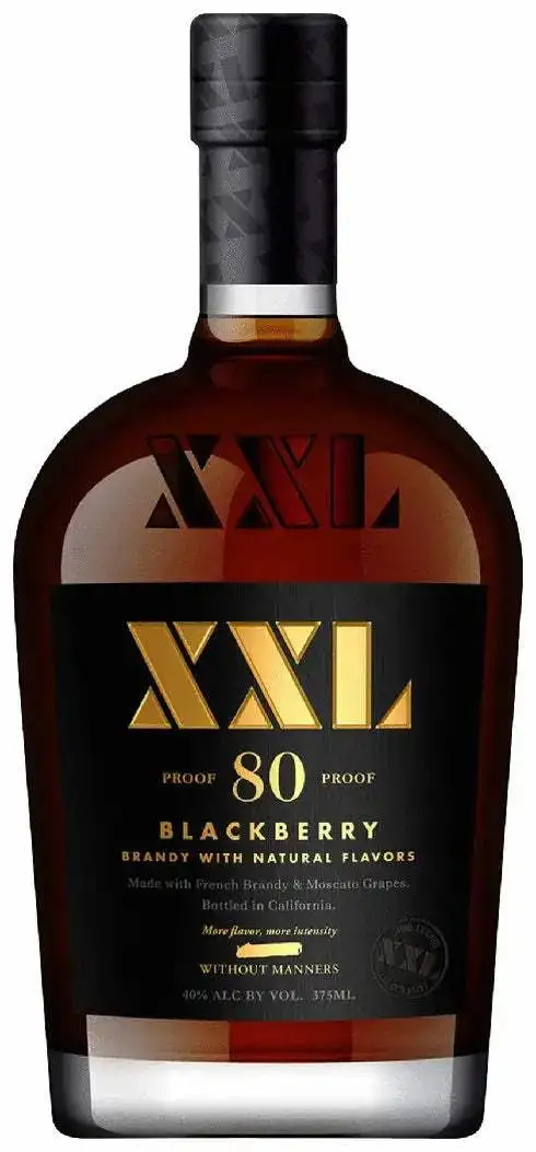 XXL Blackberry 80 Proof Brandy 750 ML