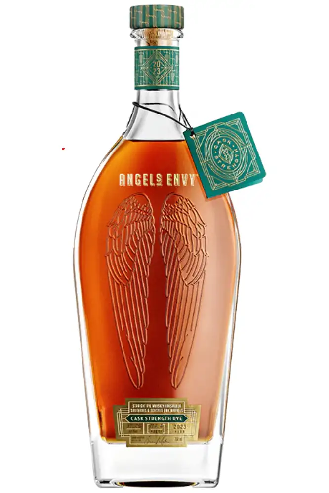 Angel's Envy Cask Strength Sauternes & Toasted Oak