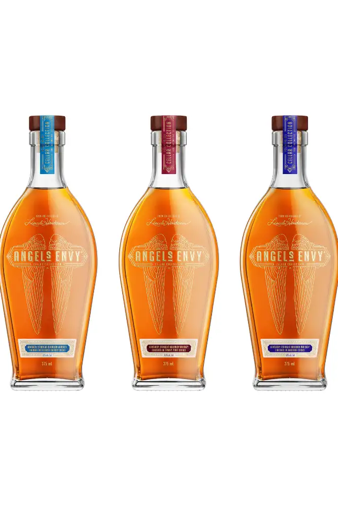 Angel's Envy Cellar Collection Set