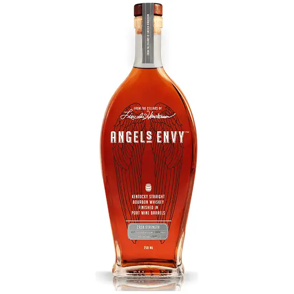 Angels Envy Cask Strength Bourbon 2018 Finished In Port Wine Barrels
