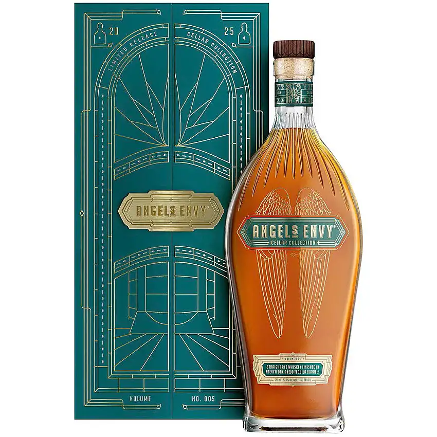 Angel's Envy Cellar Collection Series Volume 5 Rye Whiskey