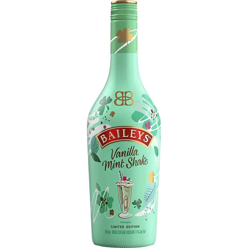 Baileys Vanilla Mint Irish Cream Coffee Shake