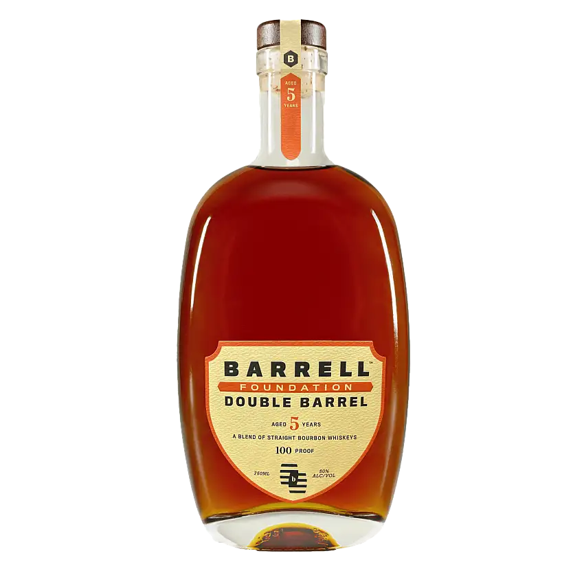 Barrell Craft Spirits 5 Year Foundation Double Barrel A Blend Of Straight Bourbon Whiskeys