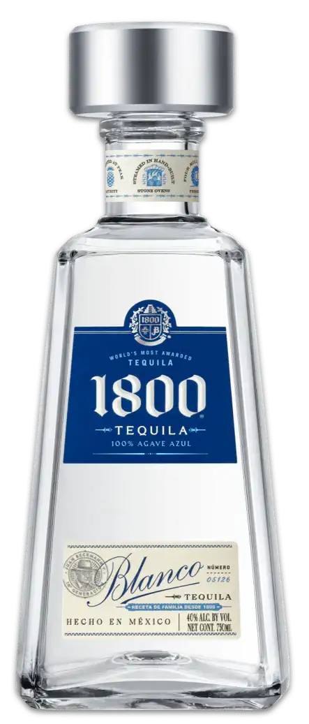 1800 Silver Tequila 80 Proof 750 ML