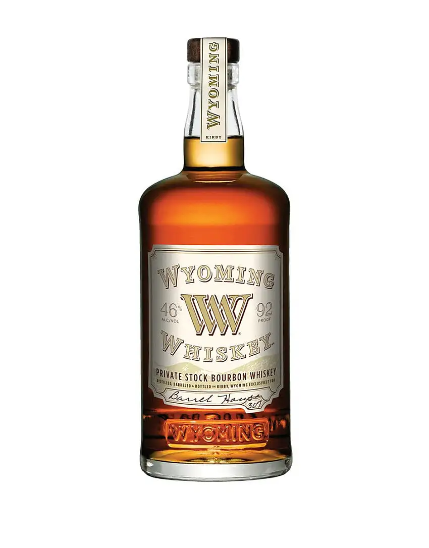 Wyoming Whiskey Private Stock Bourbon 112.7 Proof 750 ML