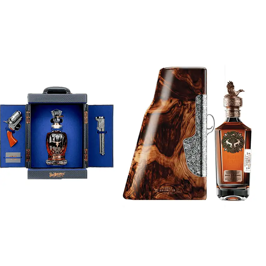 Doc Holliday 10 Year & Ducks Unlimited 10 Year Bourbon Bundle