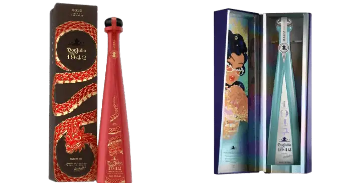 Don Julio 1942 Lunar New Year & Peggy Gou Edition Tequila Bundle