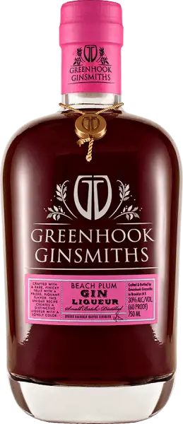 Greenhook Ginsmiths Beach Plum Gin Liqueur