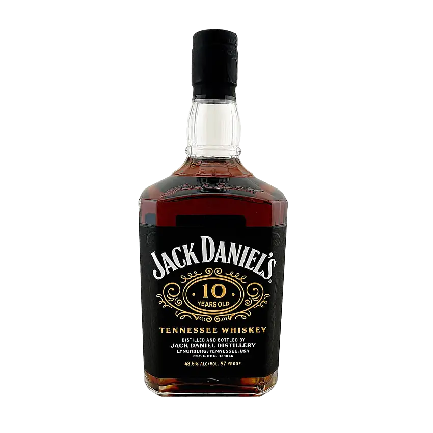 Jack Daniel's 10 Years Old Tennessee Whiskey