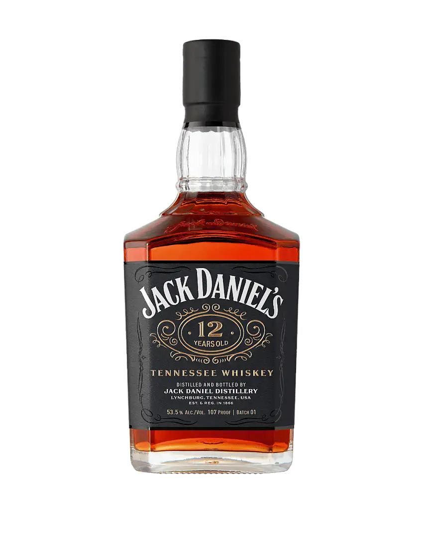 Jack Daniel's 12 Years Old Tennessee Whiskey