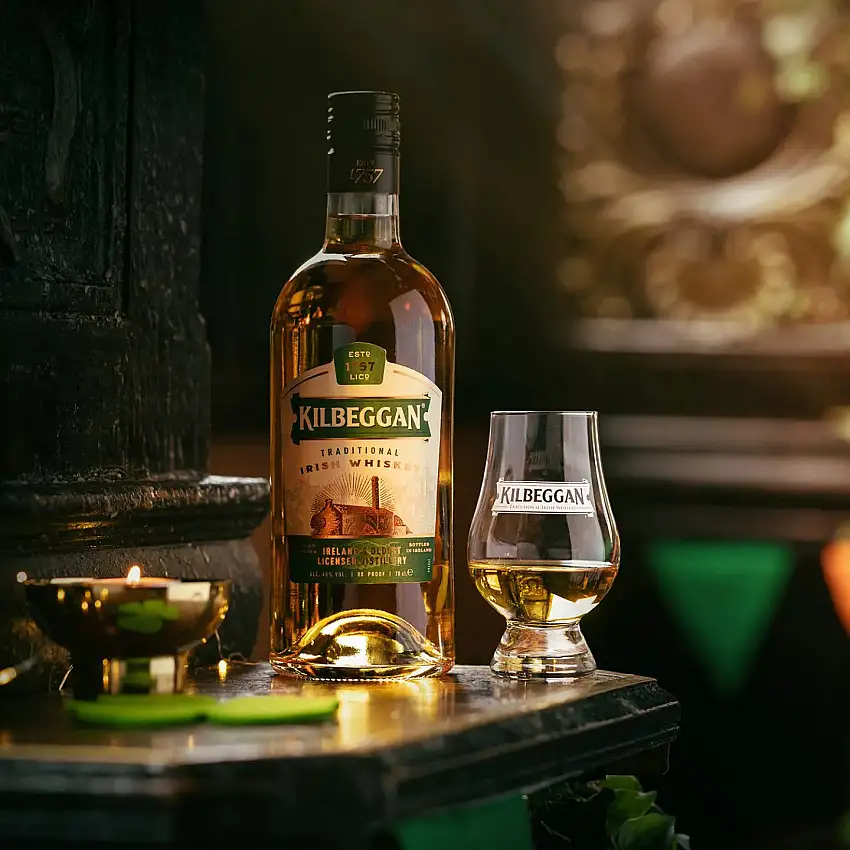 Kilbeggan Irish Whiskey