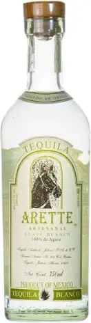 Arette Artesanal Blanco Suave Tequila 750