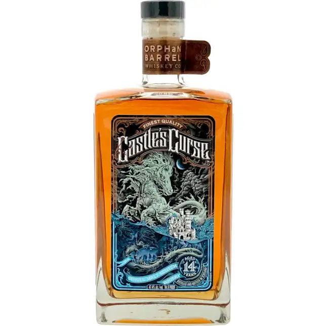 Orphan Barrel Castles Curse 14 Year 2023 750ML