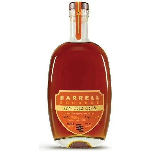 Tale of Two Islands Cask Finish Straight Bourbon Whiskey by Barrell
