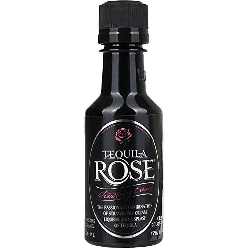 Tequila Rose Strawberry Cream 10 x 50ml | Mini Alcohol Bottles