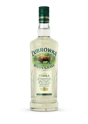 Zu Zubrowka Bison Grass Vodka - 750ML Bottle