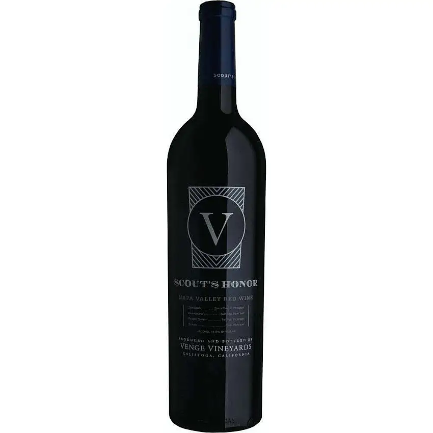 Venge Vineyards Scout‚Äôs Honor Proprietary Blend