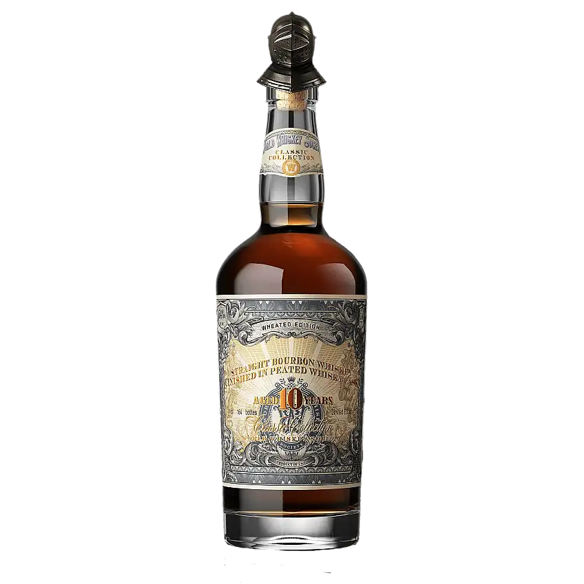 World Whiskey Society 10 Year Bourbon Peated Cask Finish