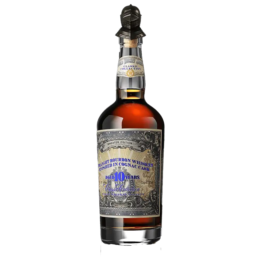World Whiskey Society 10 Year Cognac Cask Finished Bourbon