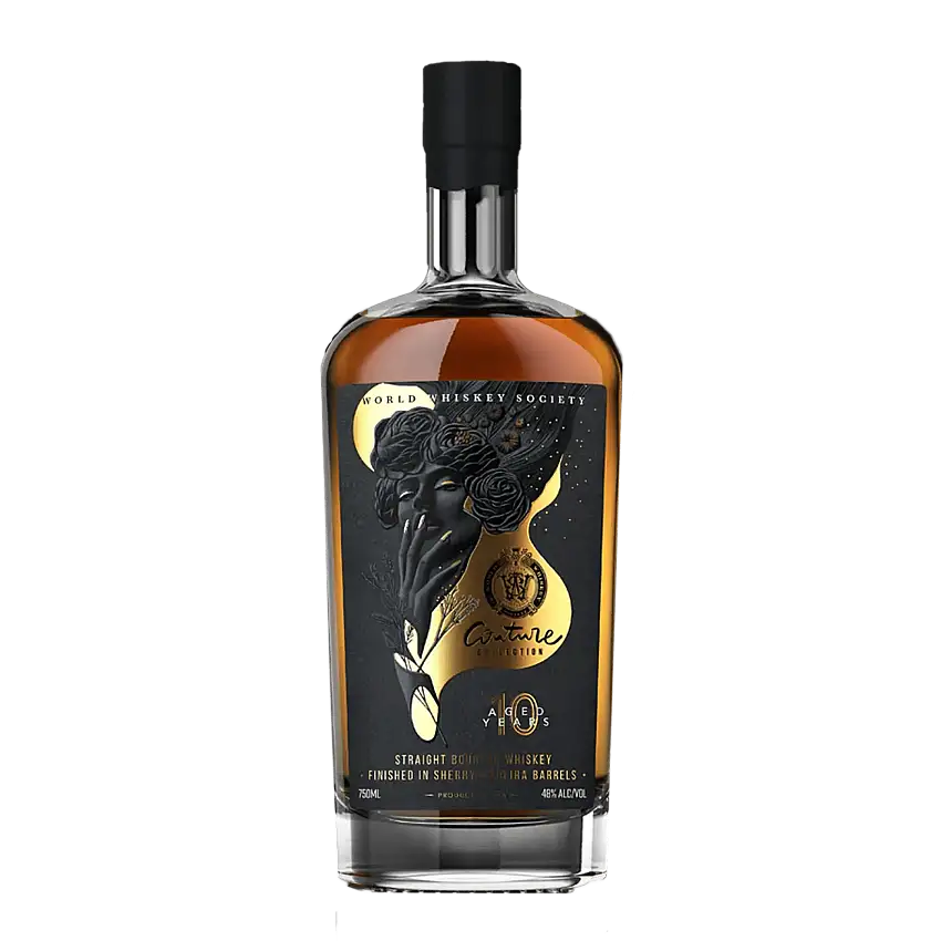 World Whiskey Society Culture Collection 10 Year Finished In Sherry Madeira Barrel Bourbon
