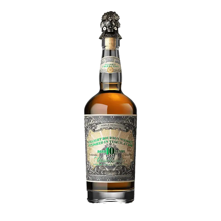 World Whiskey Society 10 Year Tequila Cask Finished Bourbon