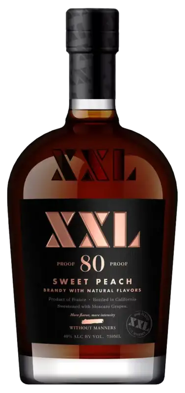 XXL Sweet Peach Brandy 750 ML
