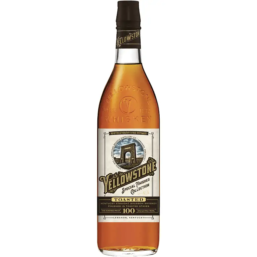 Yellowstone Limited Edition Toasted Barrel Bourbon 2023